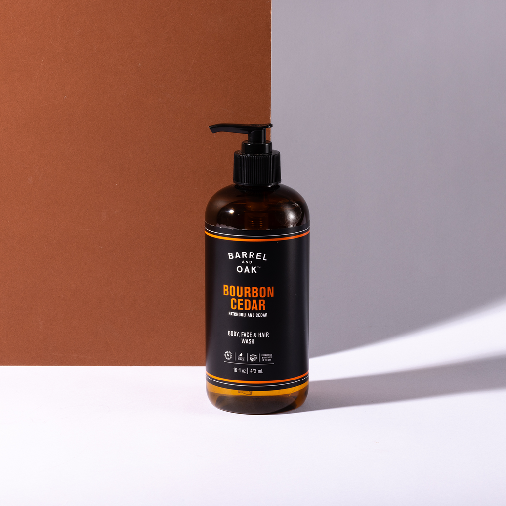 All-In-One Wash - Bourbon Cedar