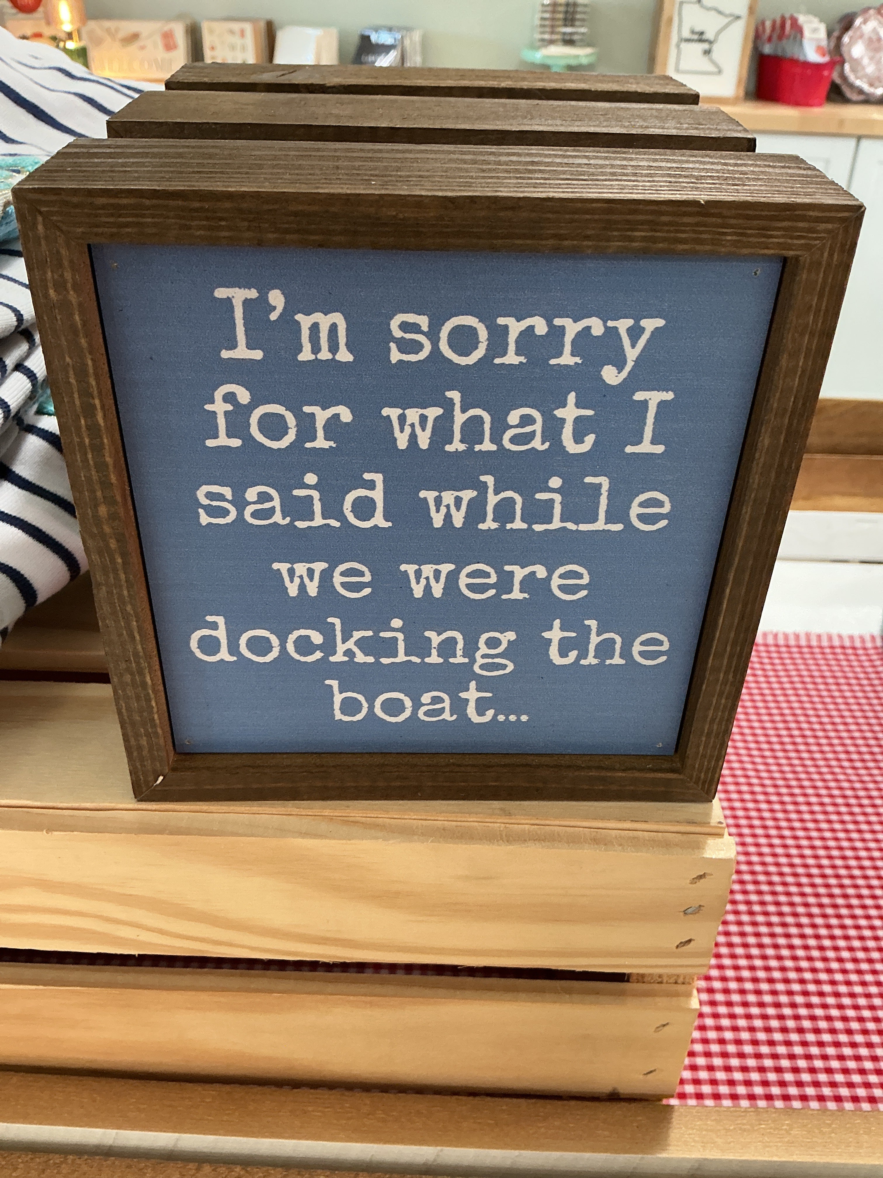 I’m sorry for
