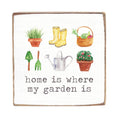 Home Is Where My Garden Is Block