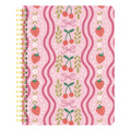 Berries & Bows Spiral Notebook