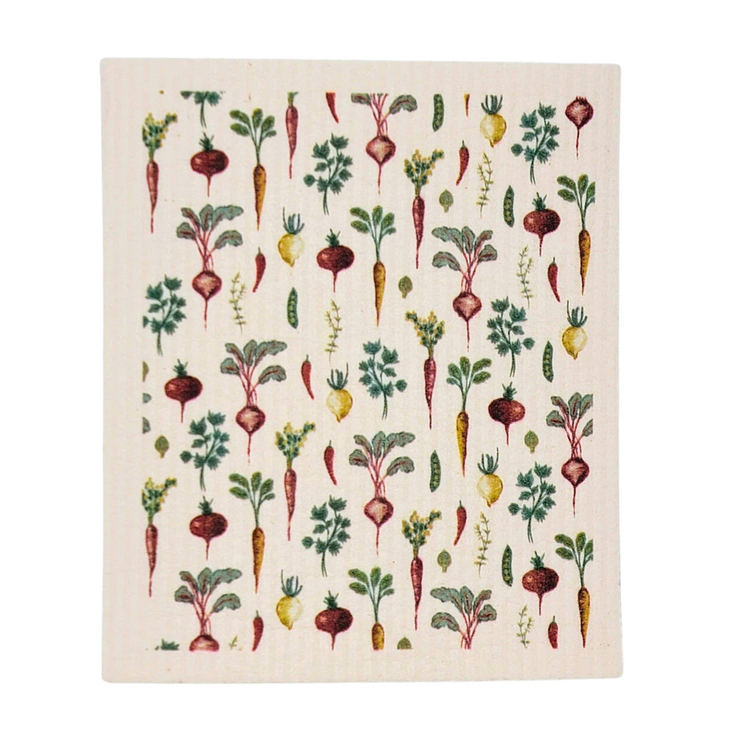Swedish Dishcloths - Root Vegetables