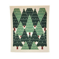 Swedish Dishcloth - Trees