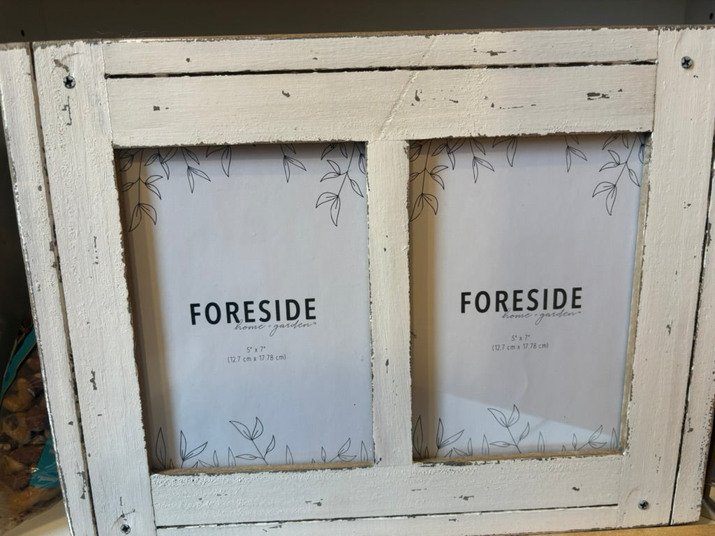 Whitewashed Frame