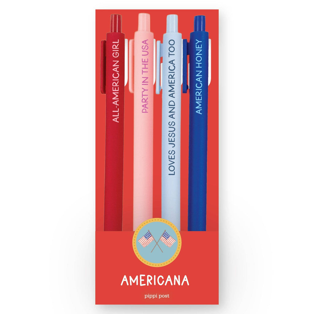 Americana Pen Set