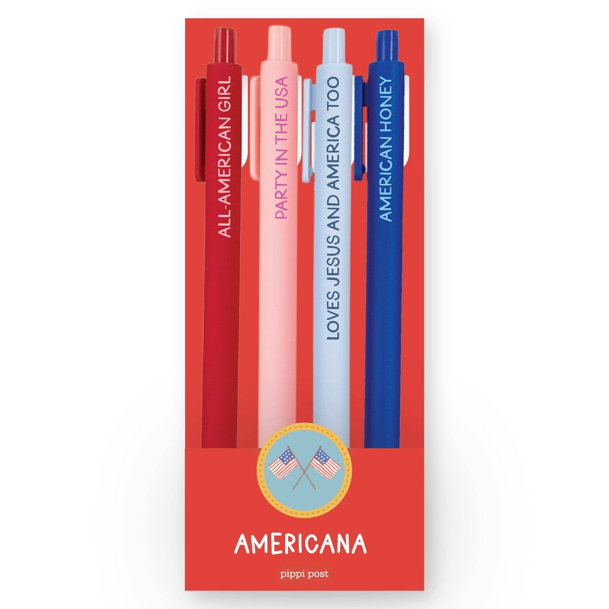 Americana Pen Set