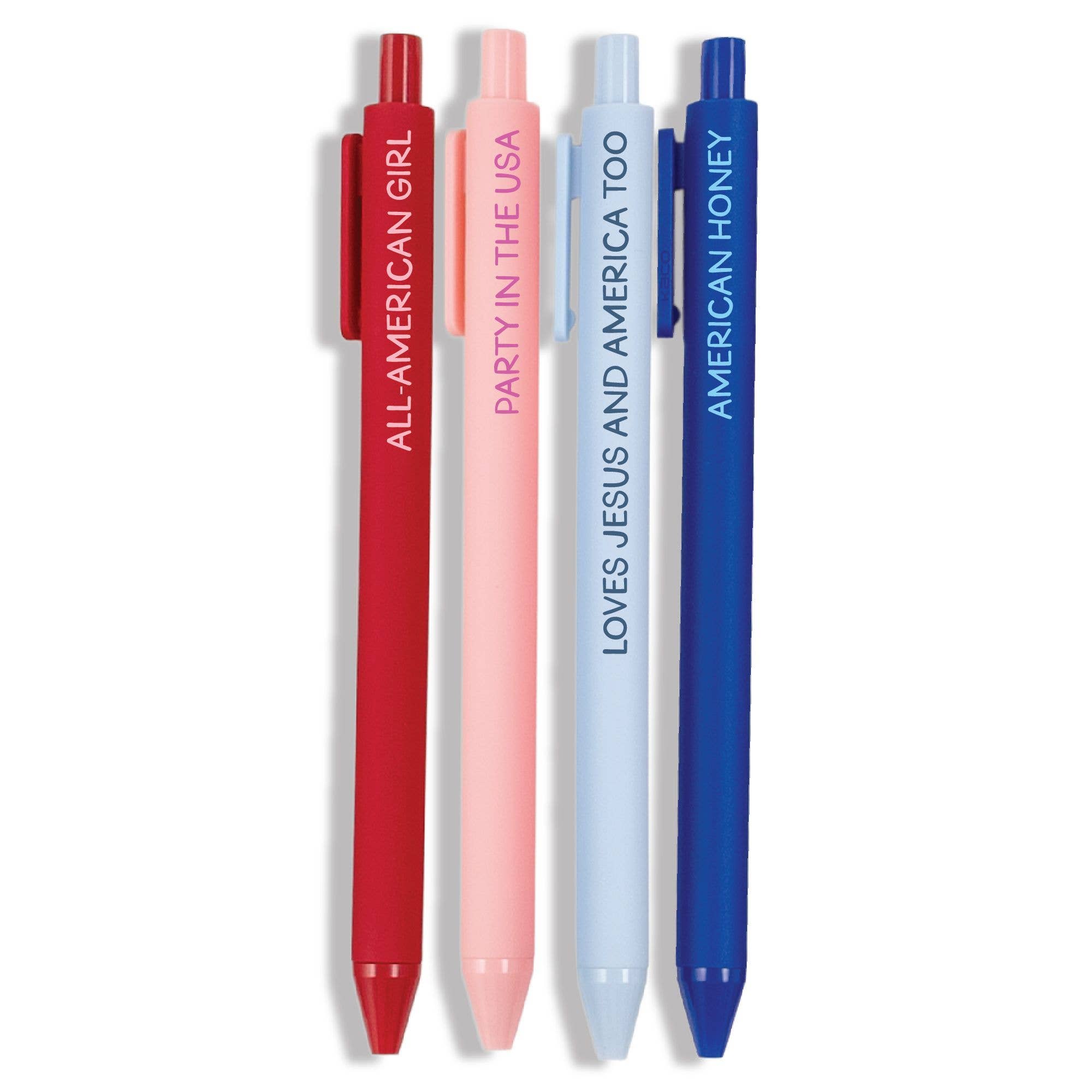 Americana Pen Set