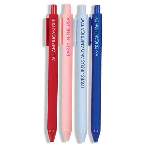 Americana Pen Set