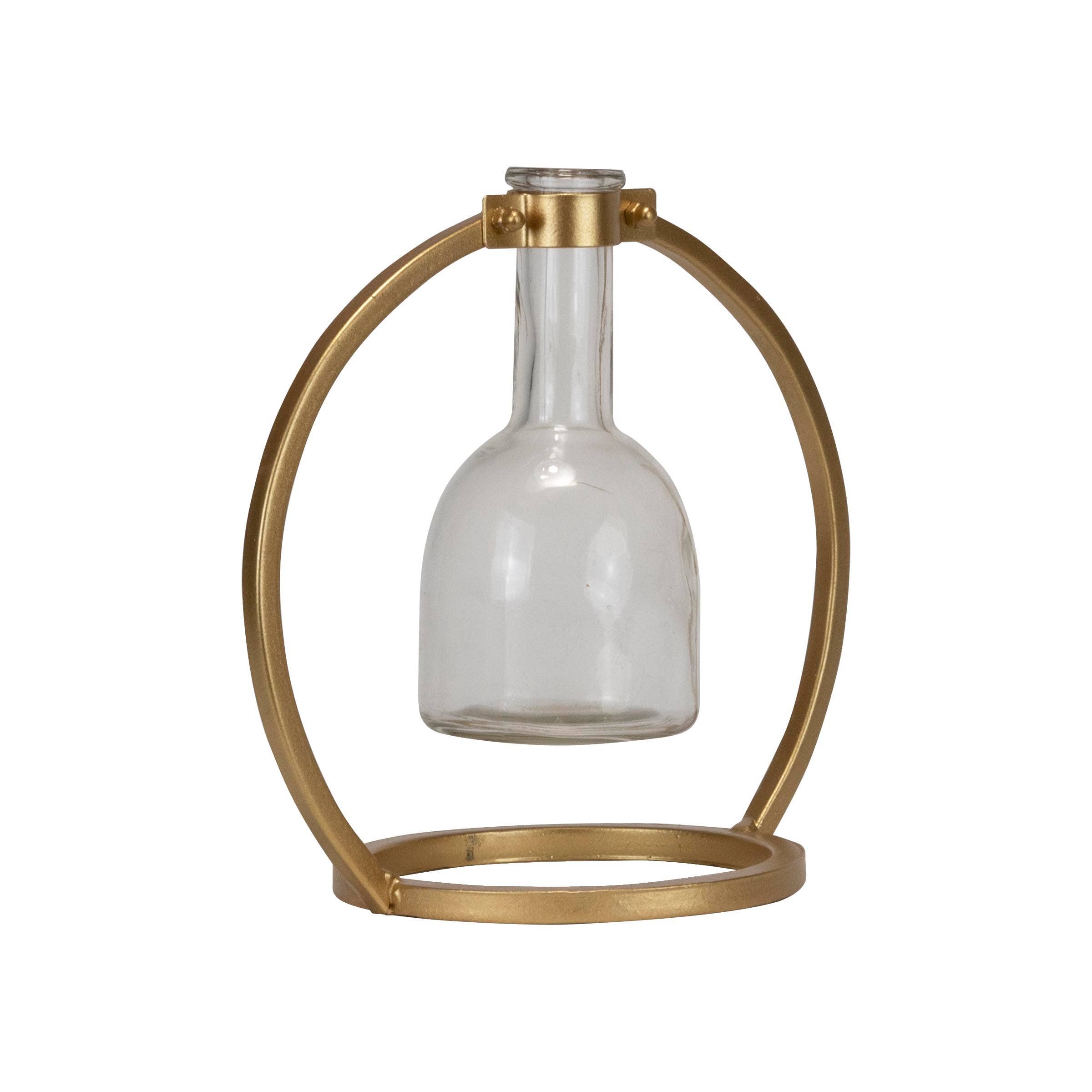 Floating Glass Bud Vase