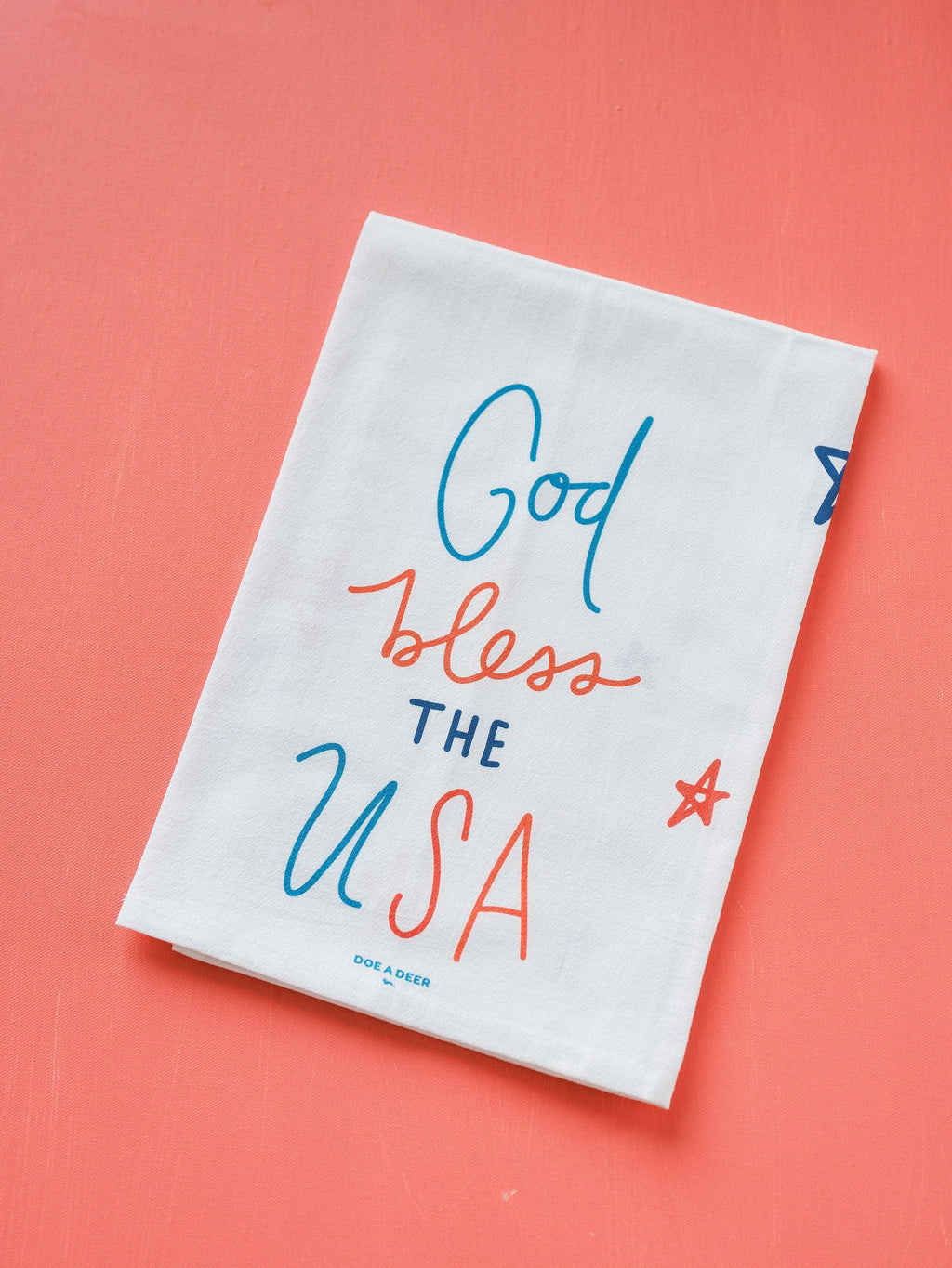 God Bless The USA Towel