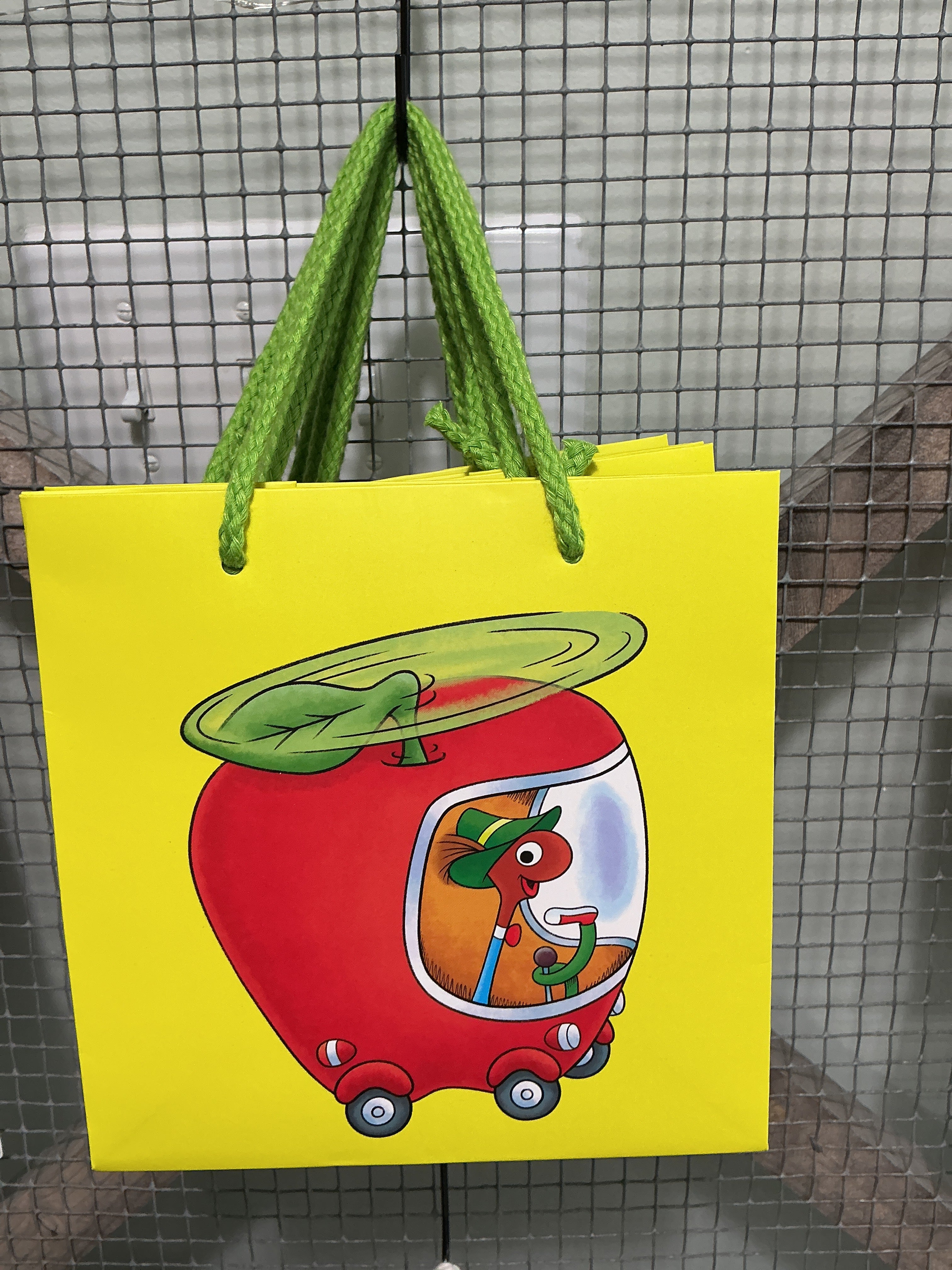Apple Gift Bag Small