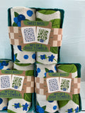 Basket of Tea Towels
