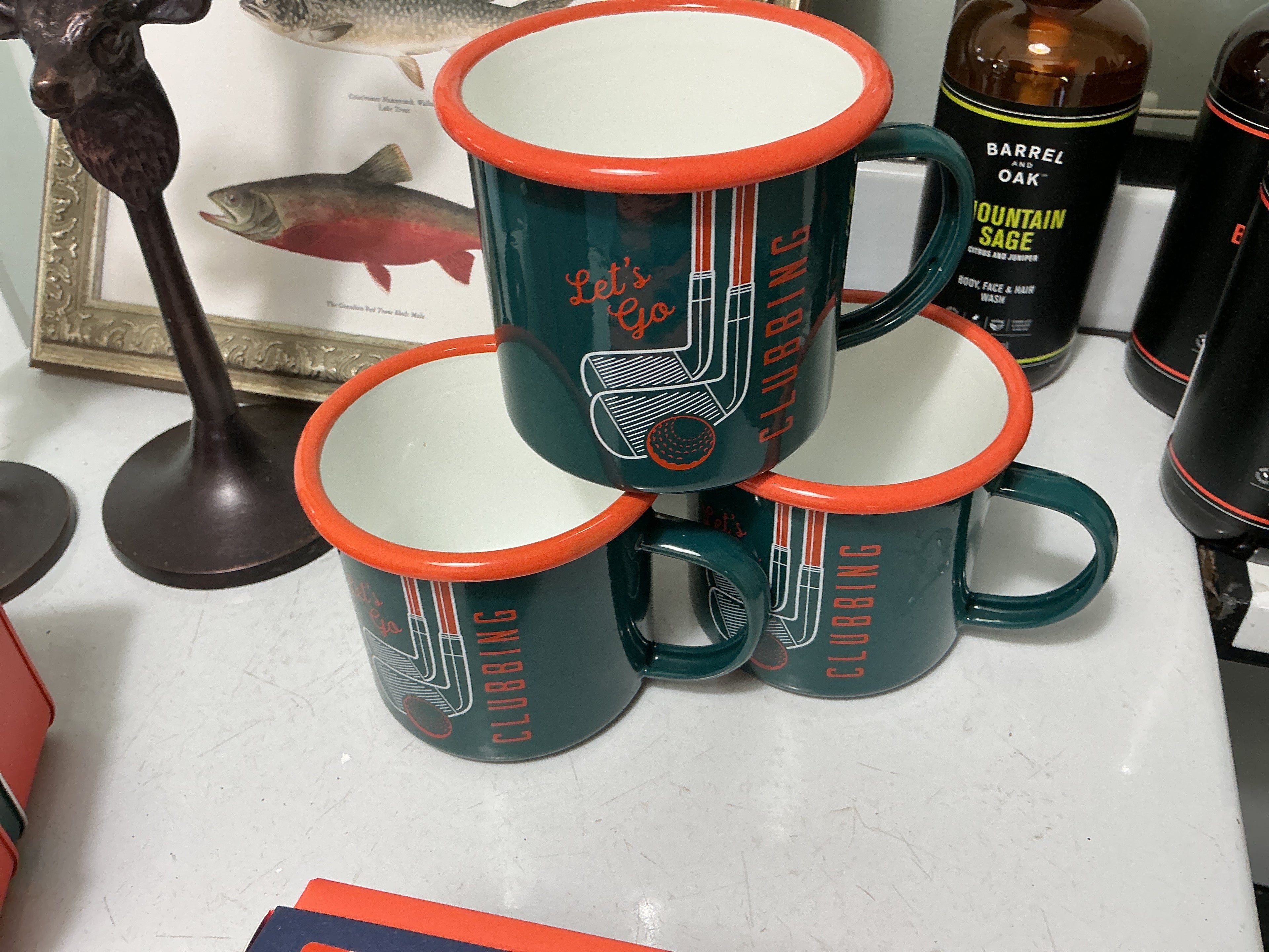 Golf Mug