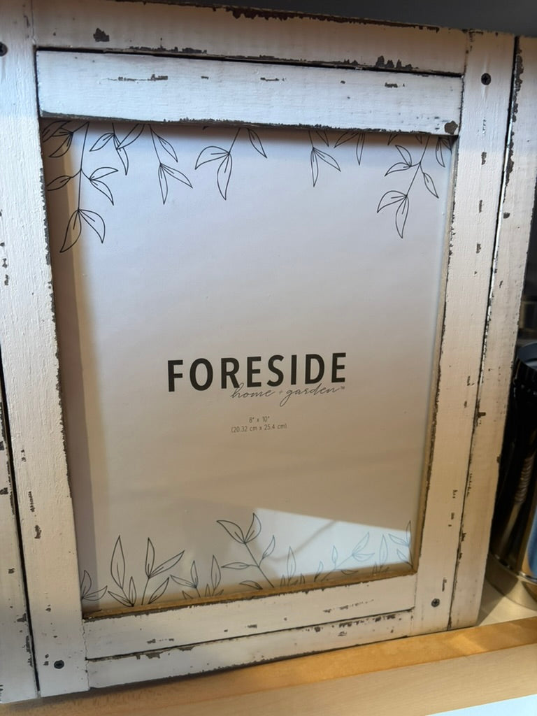 Whitewashed Frame