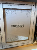 Whitewashed Frame