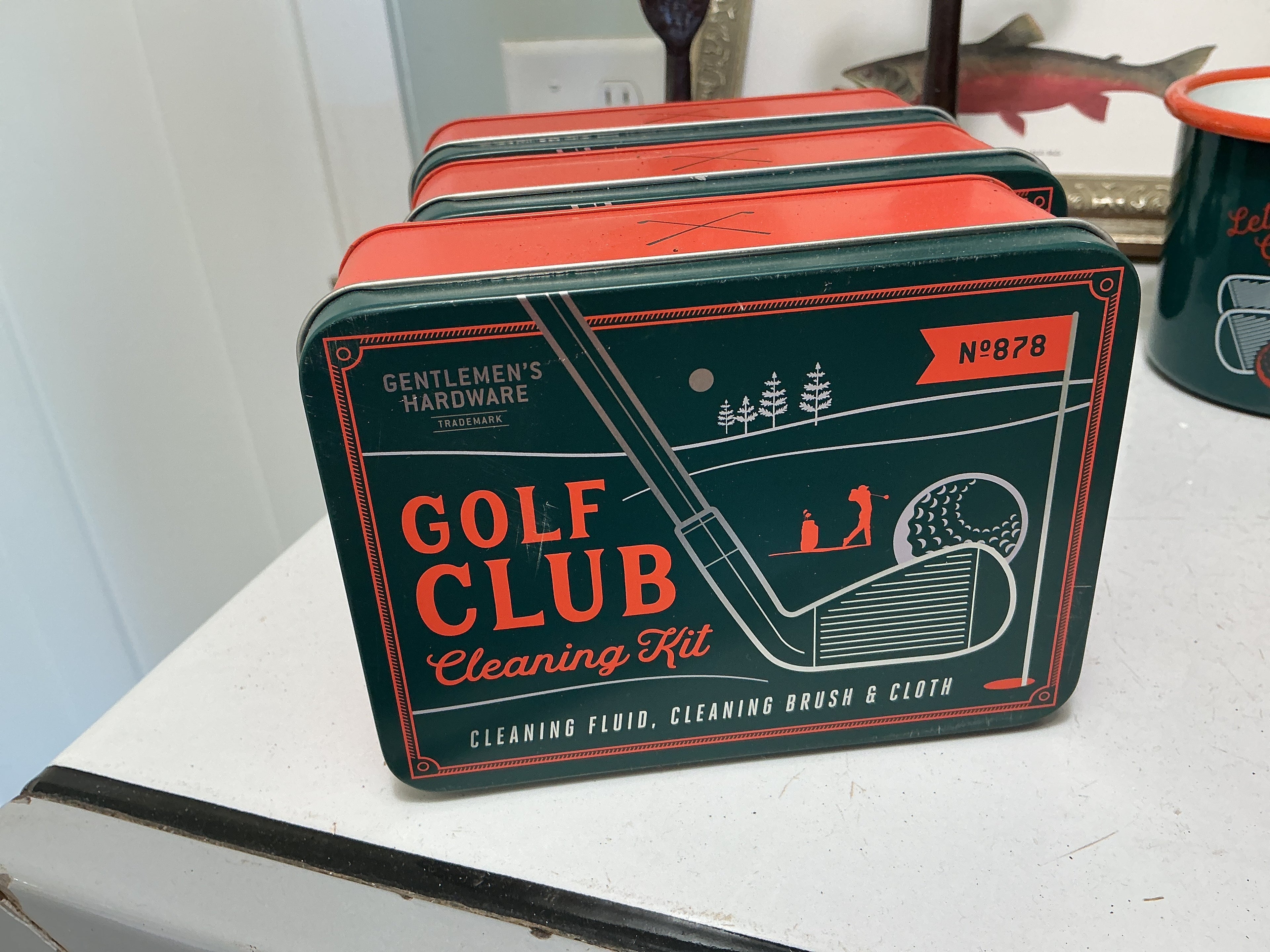 Golf Club Cleaning Kit
