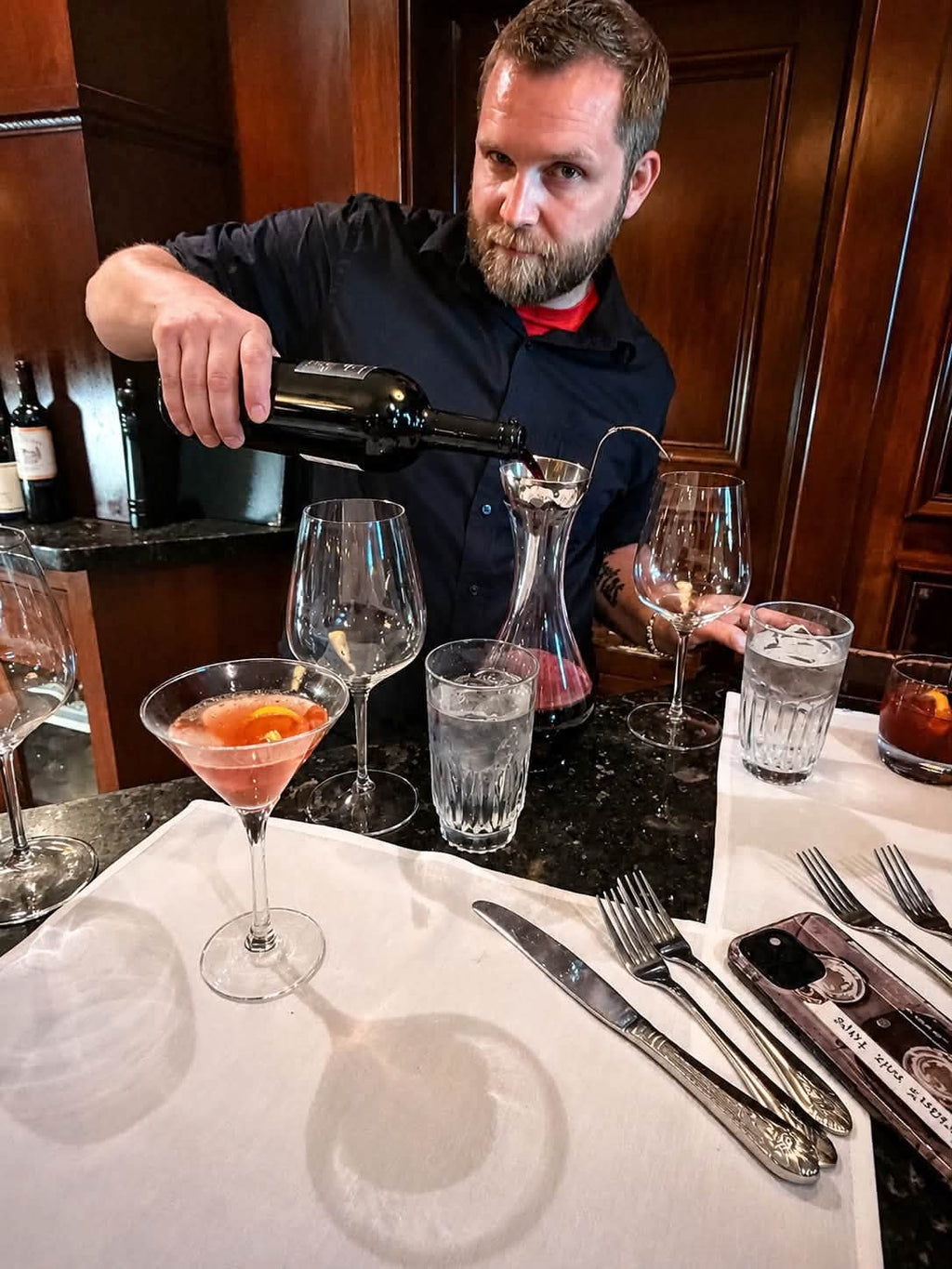 Mixology Class