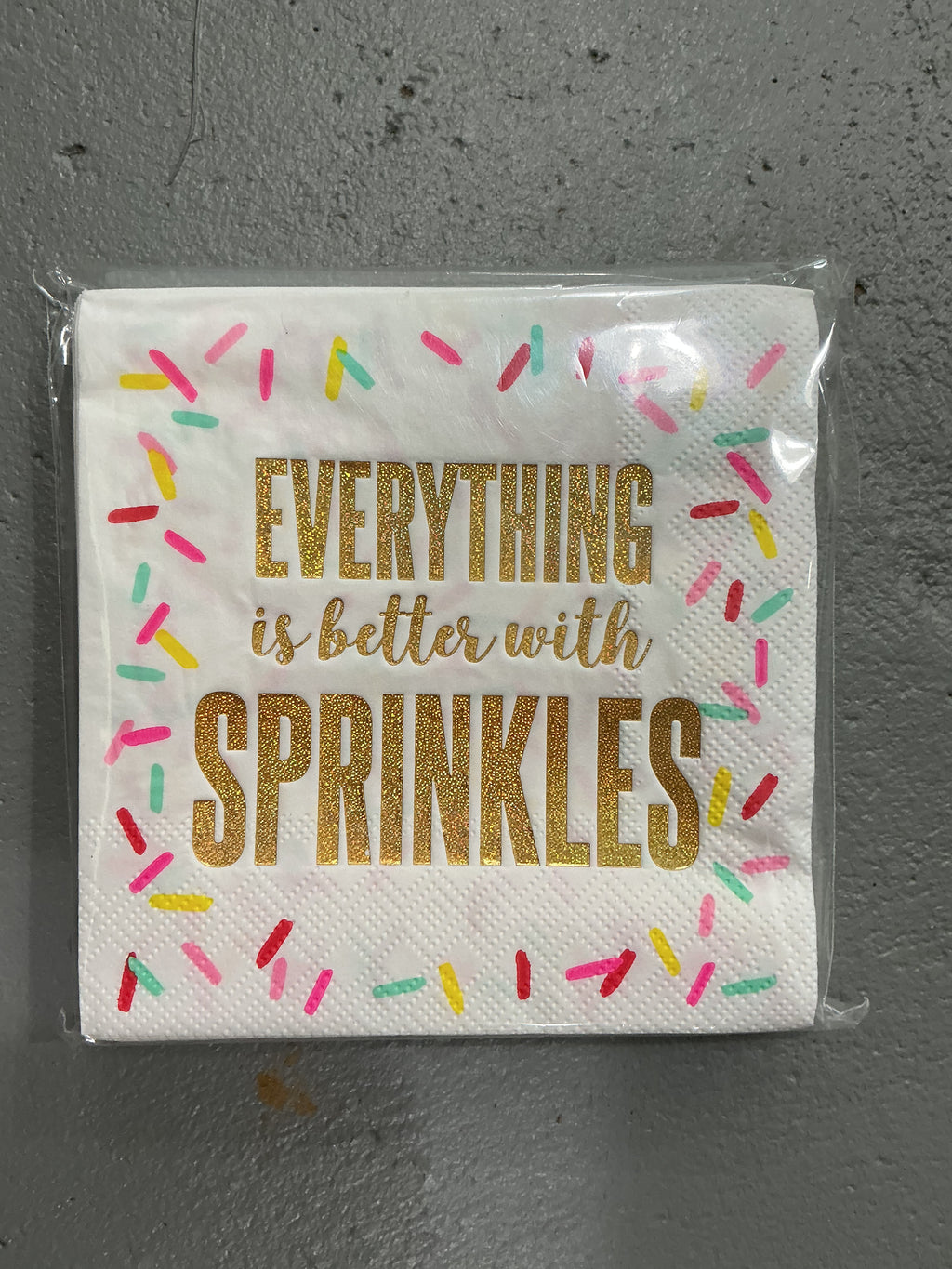 Assorted Napkins