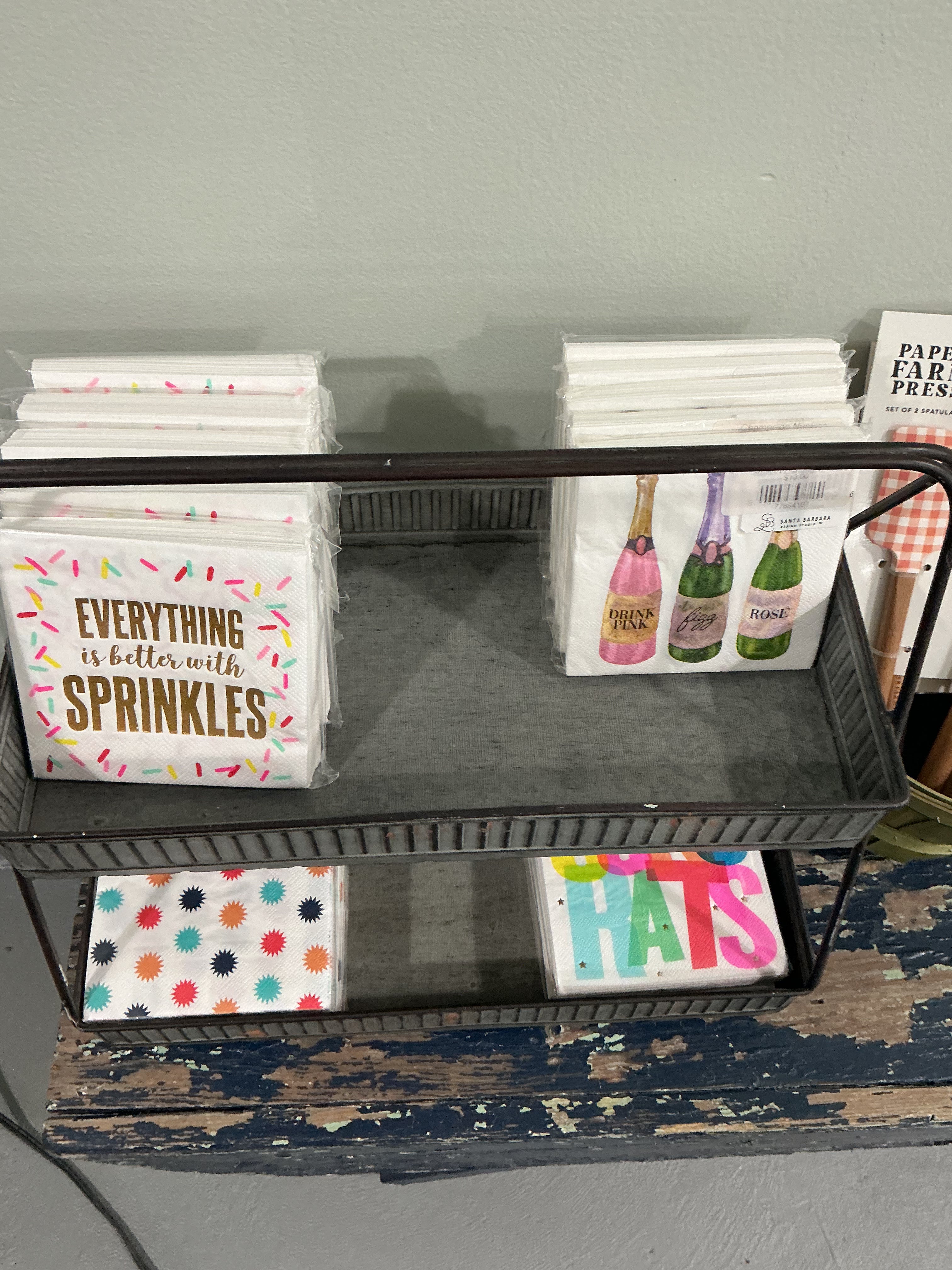 Assorted Napkins