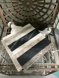Black and White Marble Cheese Board