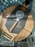 Pizza Board and Cutter
