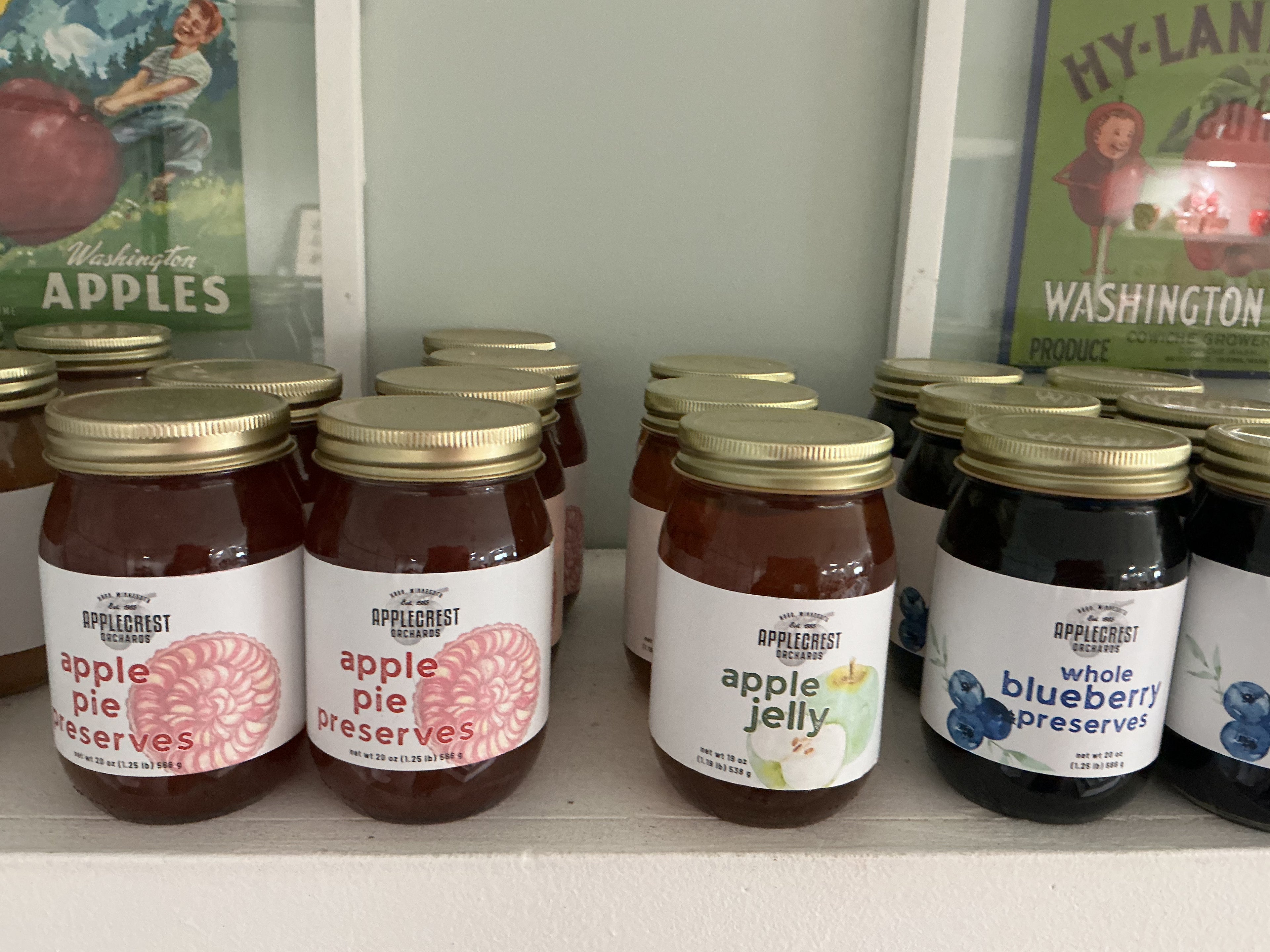 Preserves and Jam and Jelly