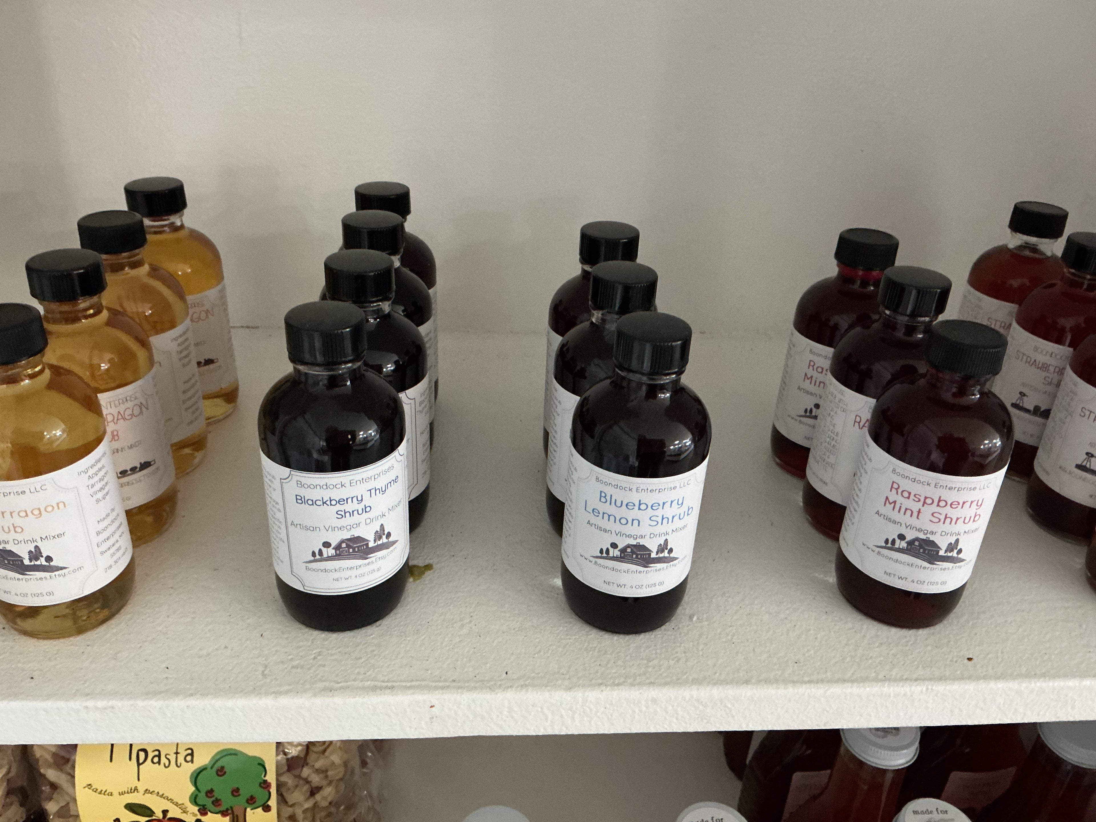 Fruit Shrub