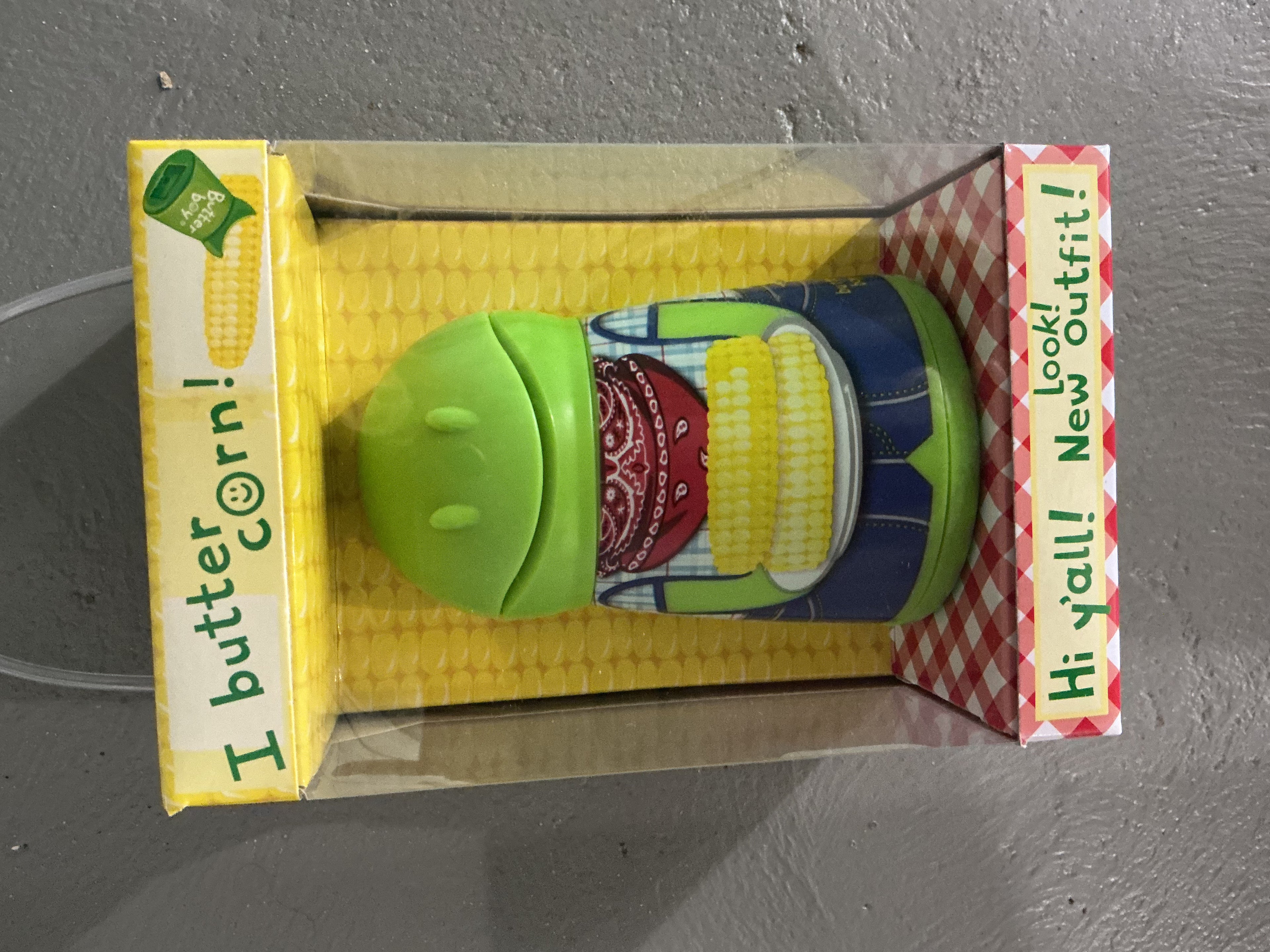 Butter Your Corn