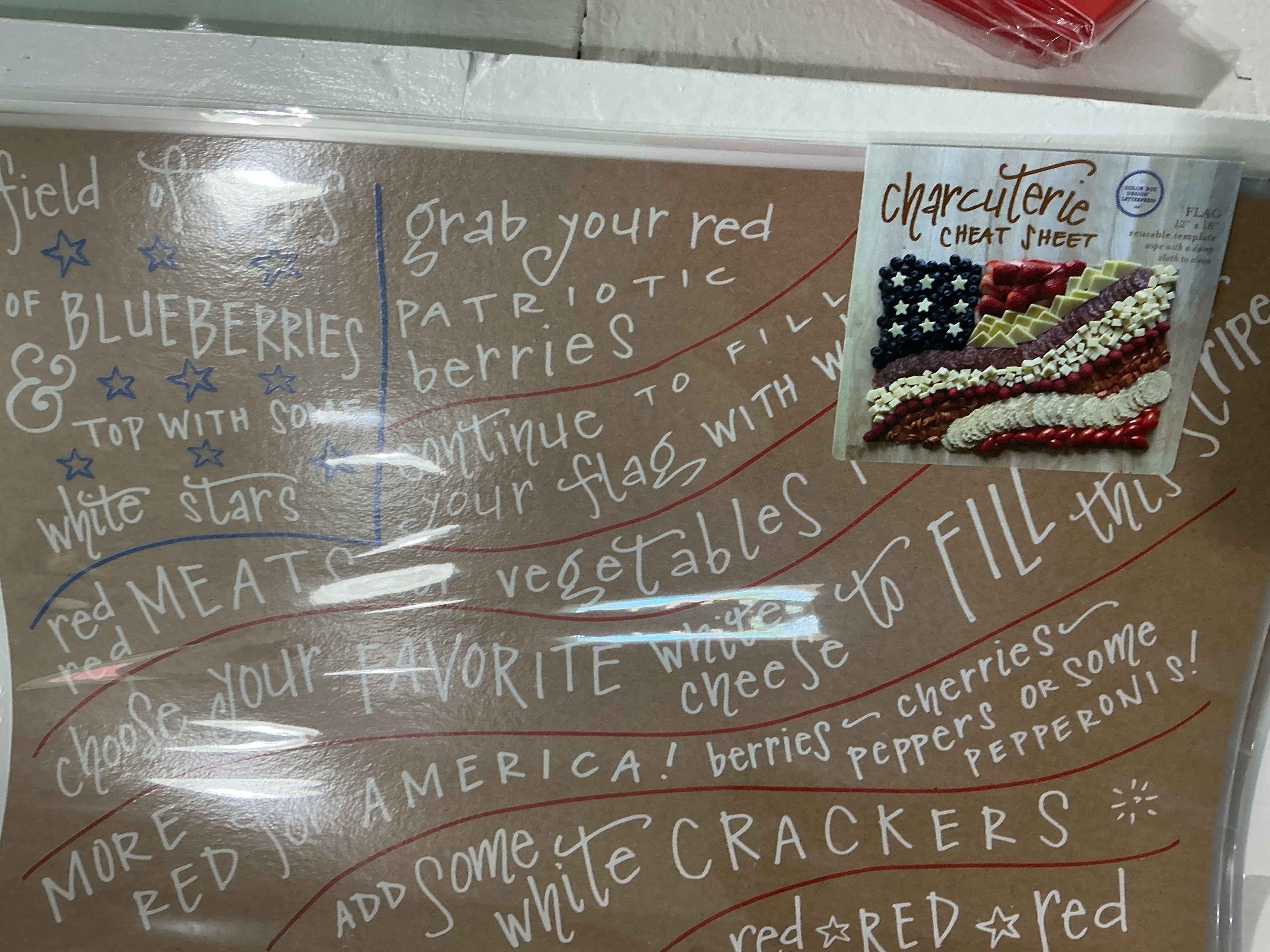 Charcuterie Flag