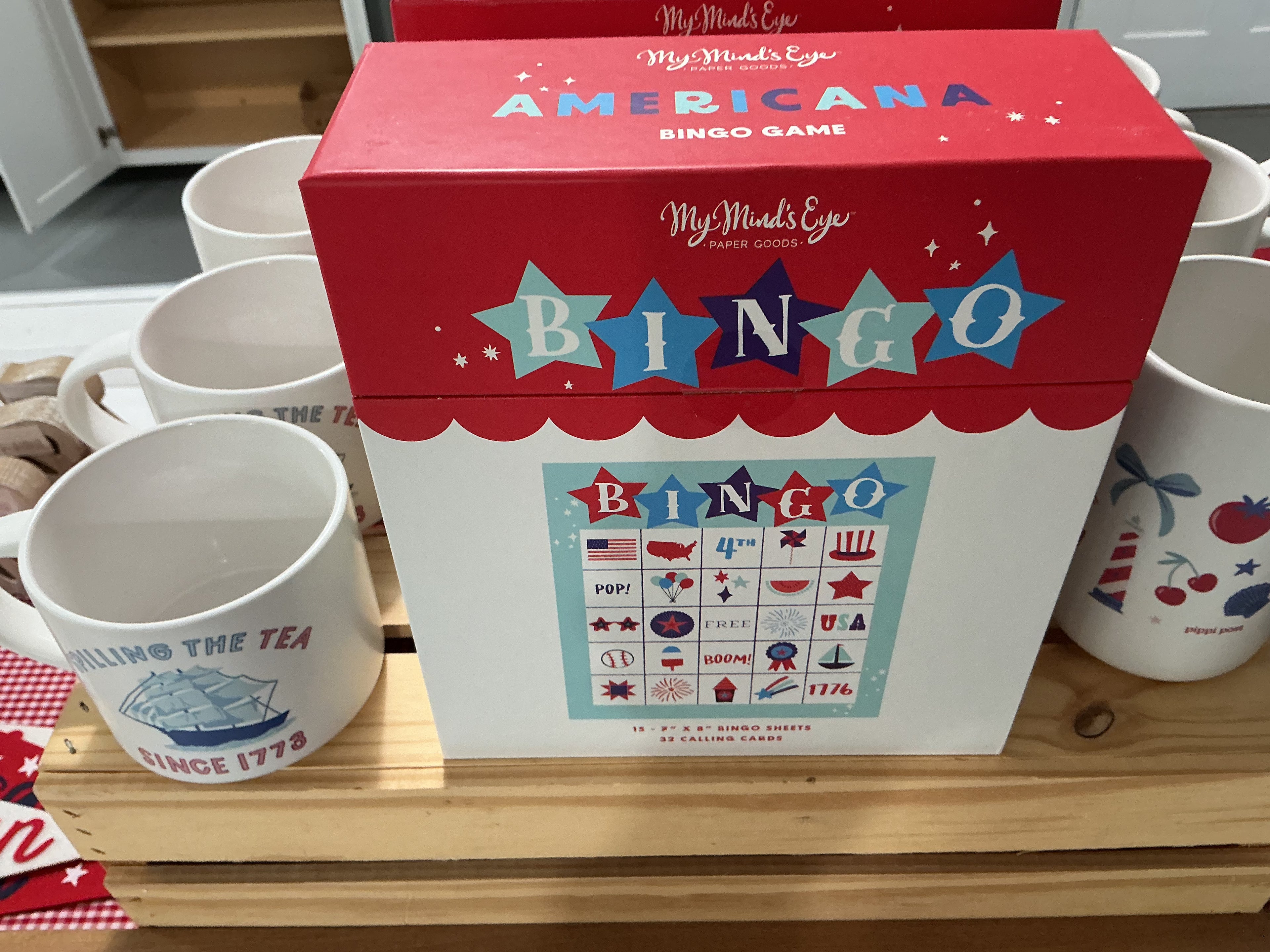 4th of July Bingo