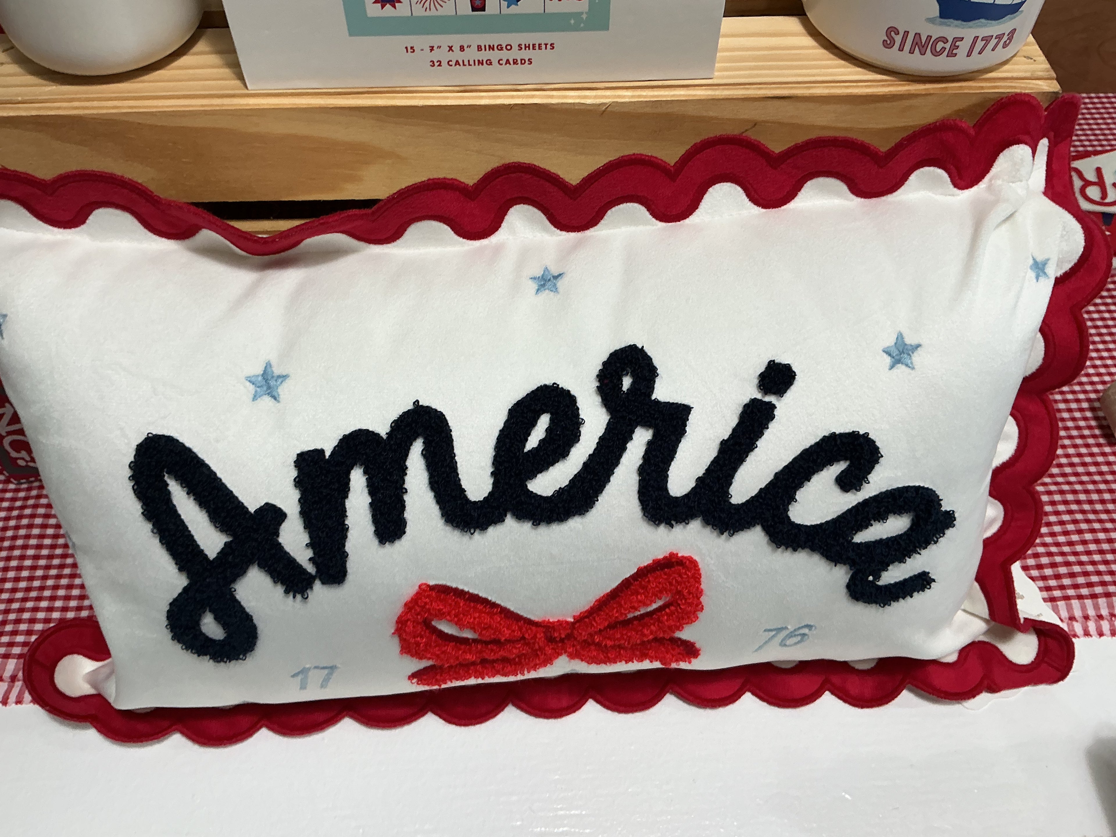 America Pillow