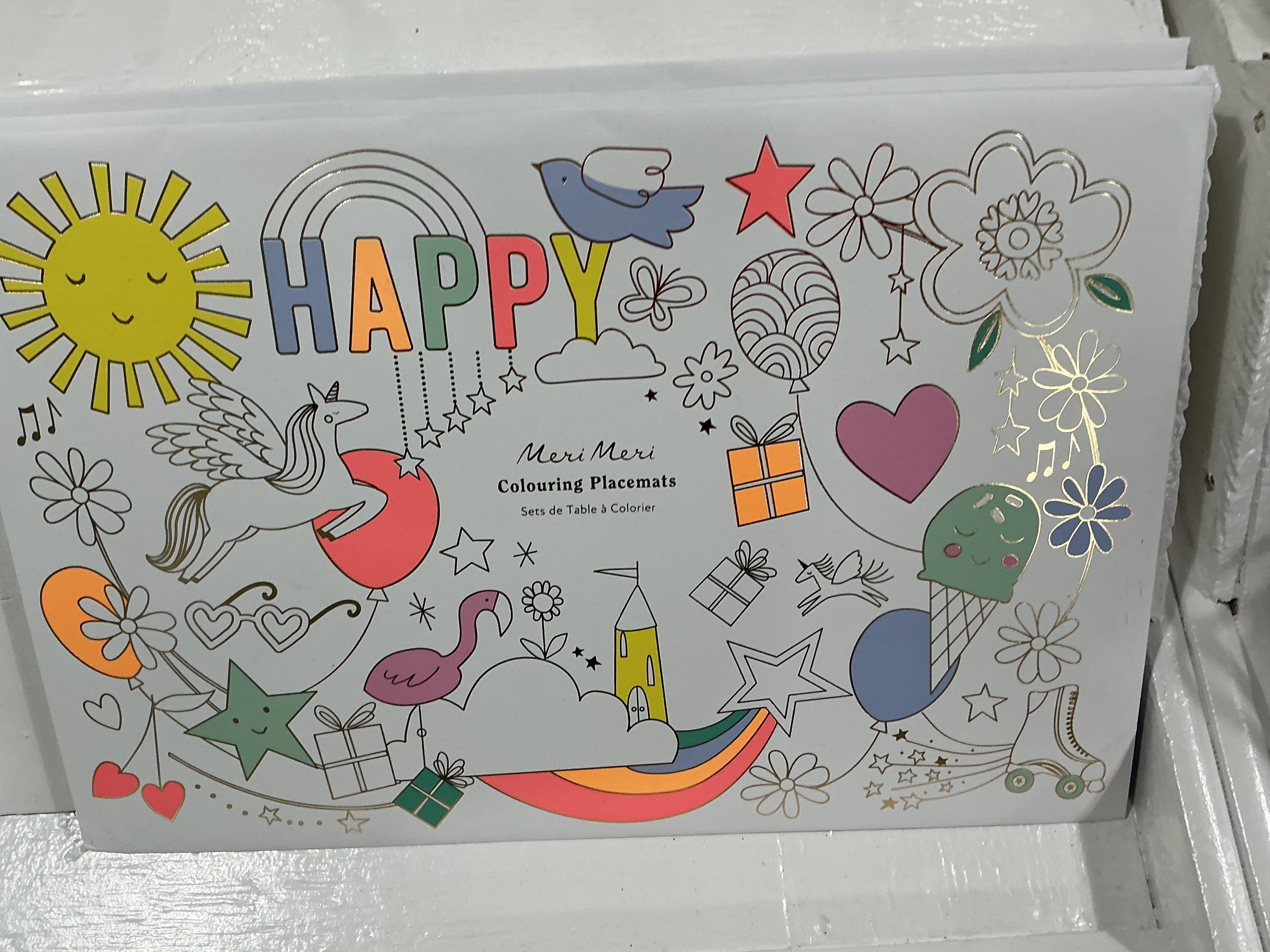 Happy Color Placemats