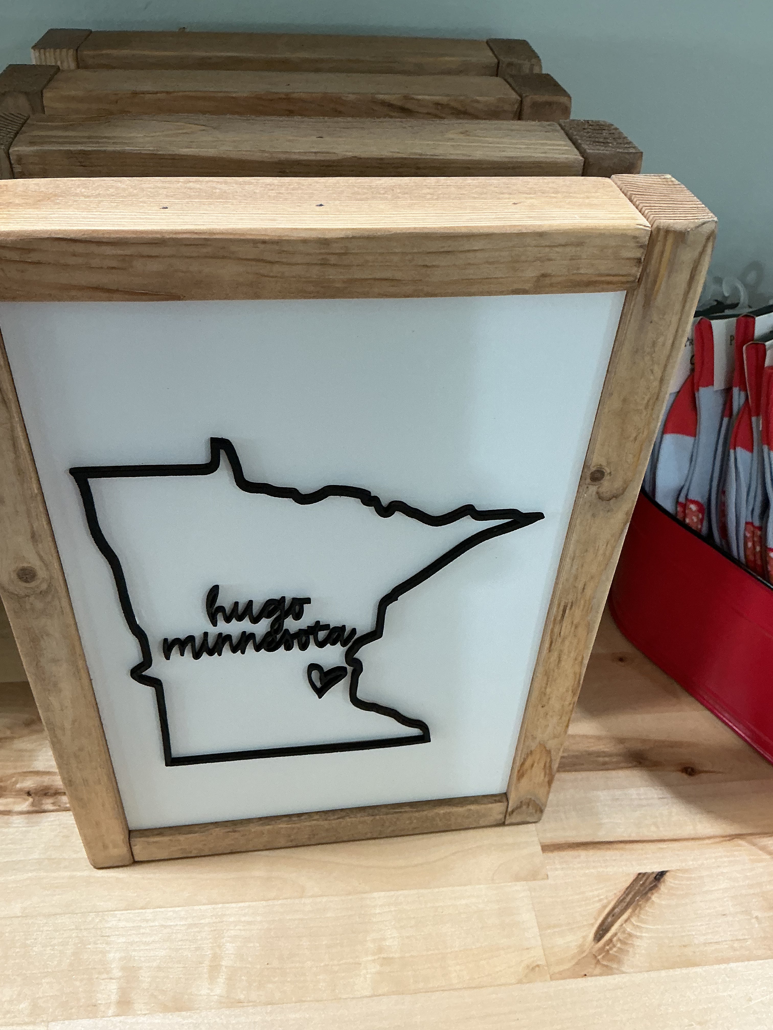 Hugo in MN Sign