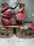 Fabric Strawberries