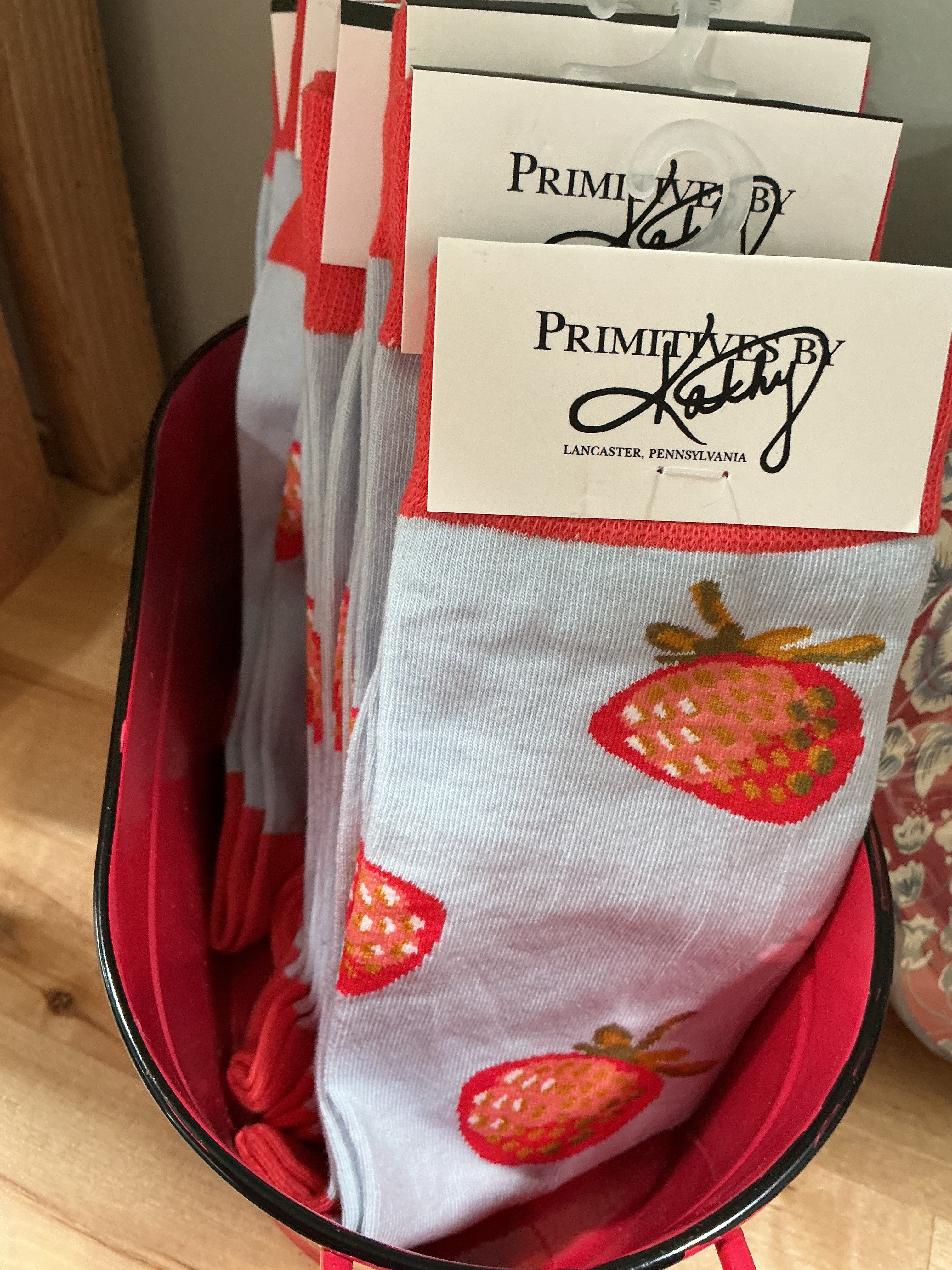 Strawberry Socks