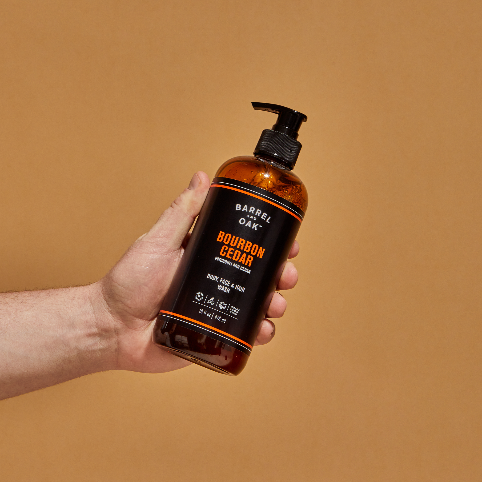All-In-One Wash - Bourbon Cedar