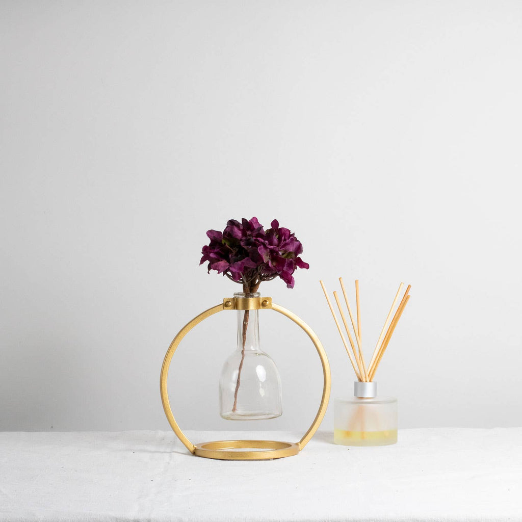 Floating Glass Bud Vase