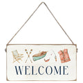 Lake Welcome  Sign