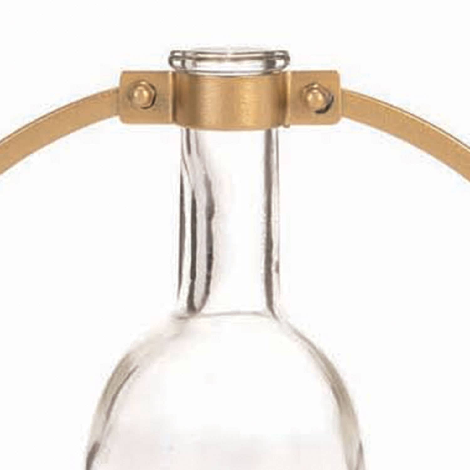 Floating Glass Bud Vase